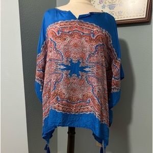 Beautiful silk tunic